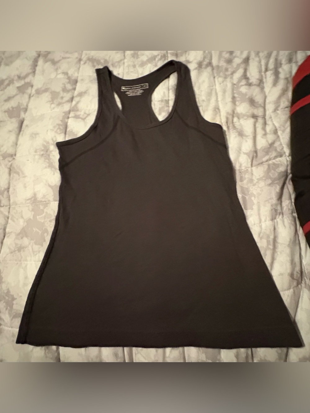 tek gear women’s size medium black tank top